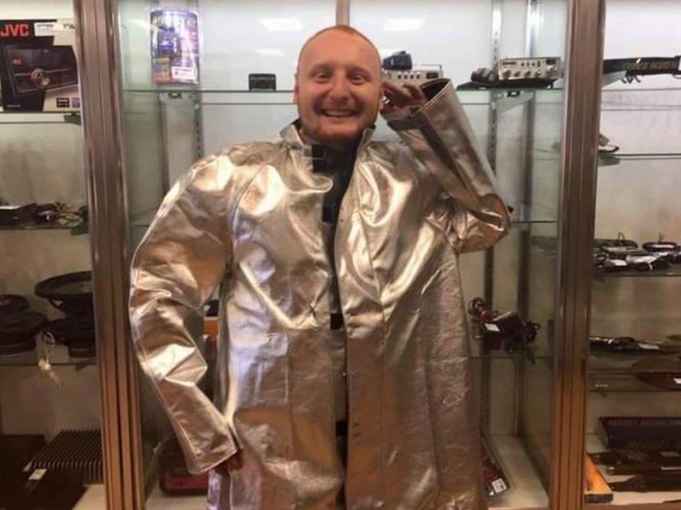 Oshawa pawn shop employee Michael Nigris, 30, was shot dead outside his workplace on March 30, 2023.