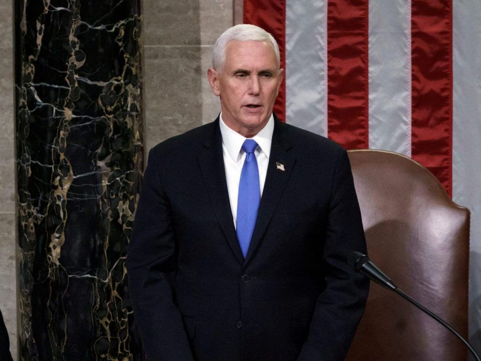 STAR PARKER: Mike Pence's important new book about the United States