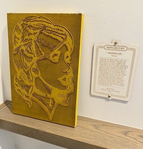 One of the Nashvillians of Note artwork in a Noelle guestroom. CYNTHIA MCLEOD/TORONTO SUN
