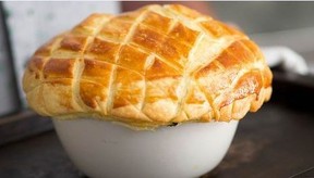 Potato Pie in Puff Pastry – supplied