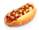 Starting with home opener, Rogers Centre to offer ‘a classic Schneiders hot dog topped with hash brown potato, cheese curds and gravy’.