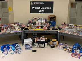 An investigation into several break-and-enters, dubbed Project Umbreon, has recovered stolen collectibles valued at $400,000.