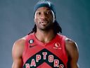 Toronto Raptors player Precious Achiuwa was one of the players featured in a now-deleted video on Womens History Month.