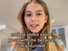 Romy Mars, the daughter of Sofia Coppola, went viral after filming a TikTok video while grounded.