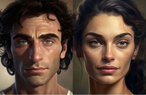 Pour Moi presents via AI how the world sees Italian men and women – supplied