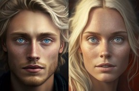 Using AI, Pour Moi presents how the world sees the Swedes. – supplied