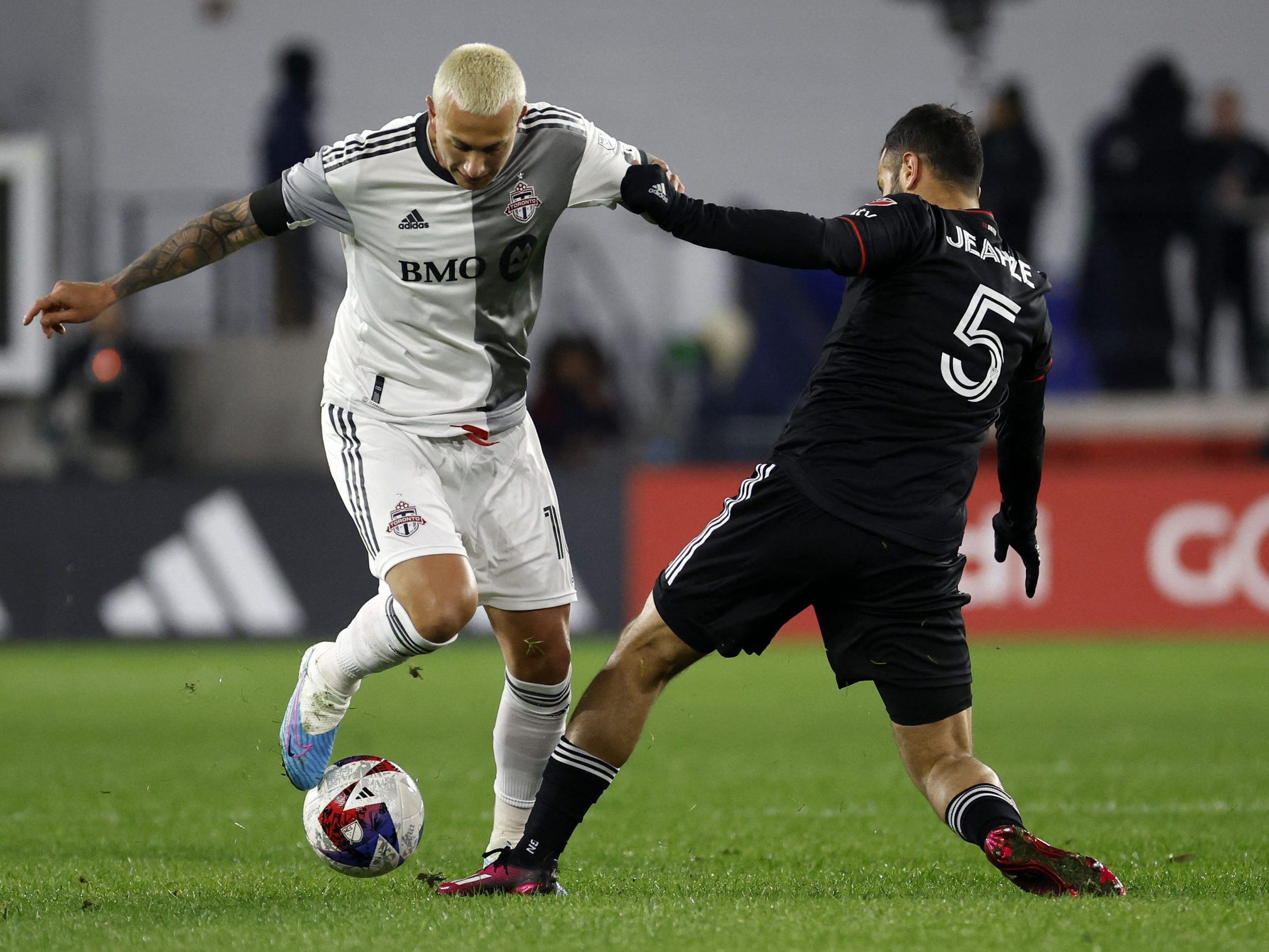 Expect the pitch to be a bit of a challenge for Sunday's TFC home opener