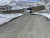 A helicopter pilot spotted a stranded man. California Highway Patrol
