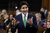 Canada's Prime Minister Justin Trudeau speaks during Question Period in the House of Commons on Parliament Hill in Ottawa, Ontario, Canada March 8, 2023.