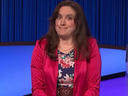 Karen Morris foi declarada a 'mais idiota do Jeopardy!  jogador' esta semana.