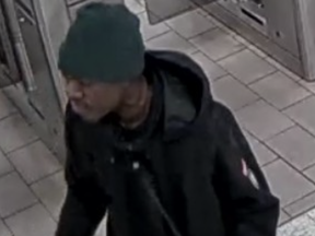 Toronto police are asking for help identifying a man wanted in an assault with a weapon and mischief investigation.