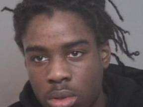Tevahn Orr is wanted for assault and murder. HAMILTON POLICE