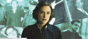 Keira Knightley plays the pioneering Boston tabloid reporter who linked the Strangler murders. DISNEY+