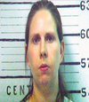 WIFE: Cheyenna Perry videotaped the sexual abuse. Handout / GREENE COUNTY (PA.) JAIL