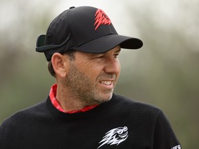 LIV Golf member Sergio Garcia, a former Masters winner, says he plans to enjoy his week at Augusta this year.