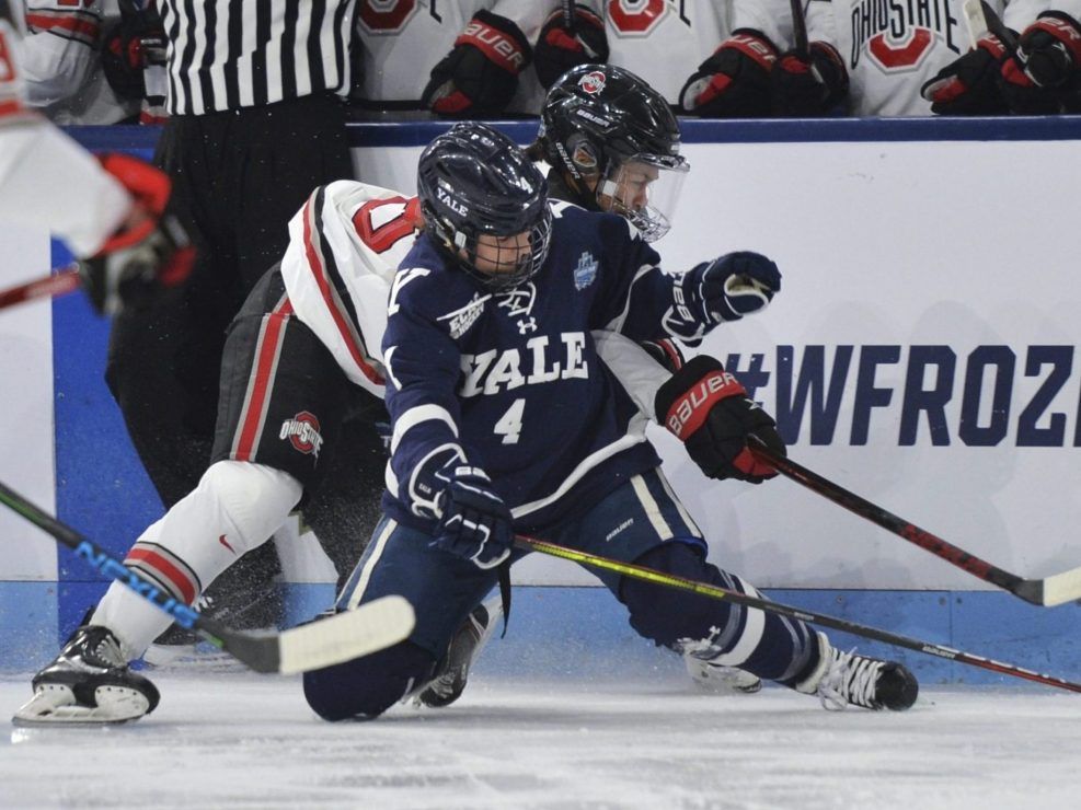 Toronto's Sophie Jaques wins Kazmaier Award as top NCAA player ...