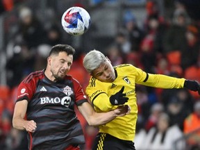With TFC’s 1-1 draw against Columbus on Saturday night at BMO Field, the Reds became the first team in MLS history to take a lead in each of its first three matches of a season but failed to win any of them. USA TODAY Sports