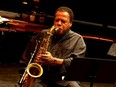 Jazz saxophonist Wayne Shorter performs at the Jazzaldia Festival in San Sebastian, Spain, July 21, 2017.