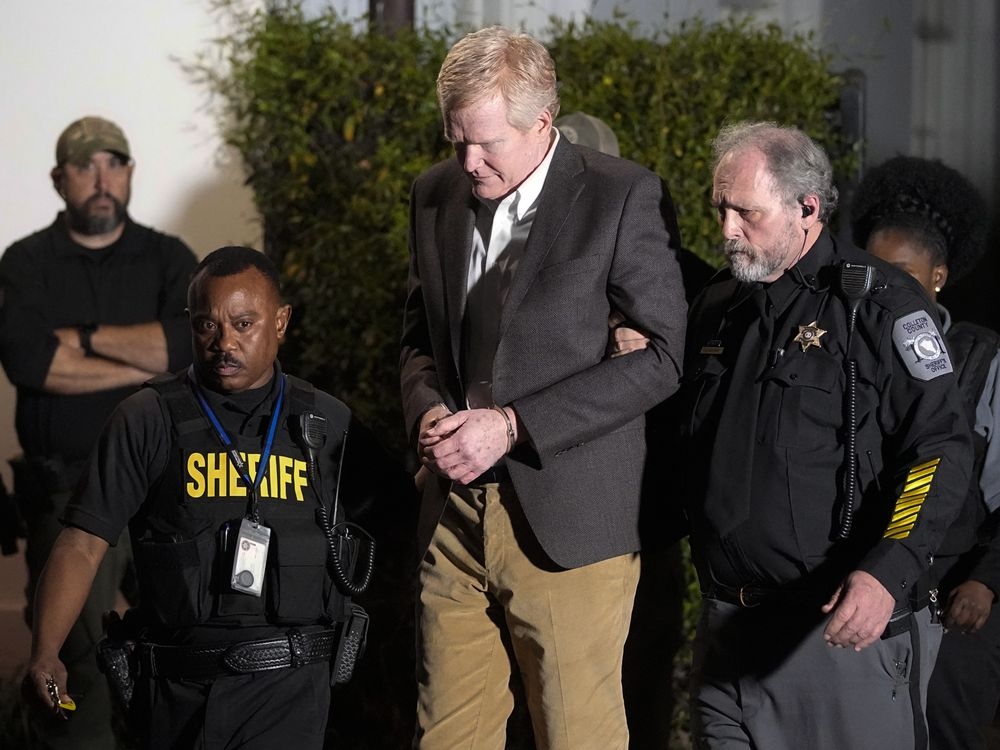 Alex Murdaugh gets life in prison in murder of wife, son Toronto Sun