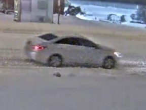 Investigators need help locating this suspect vehicle after a man physically and sexually assaulted a woman in Scarborough on Friday, March 3, 2023.