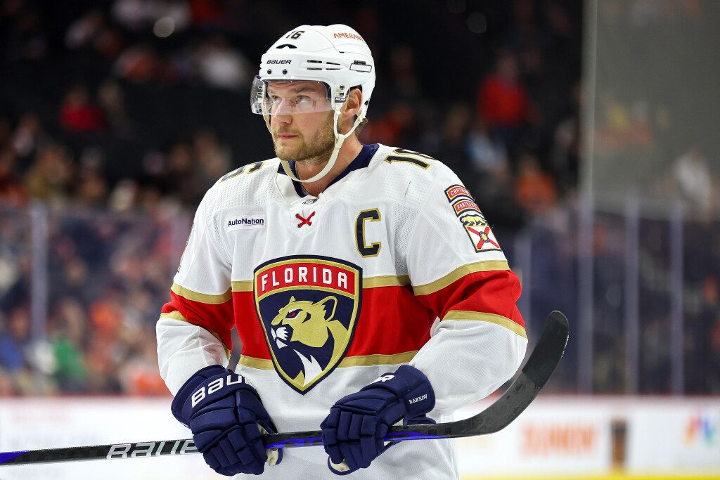 Aleksander Barkov injury update: Florida Panthers captain out day-to-day