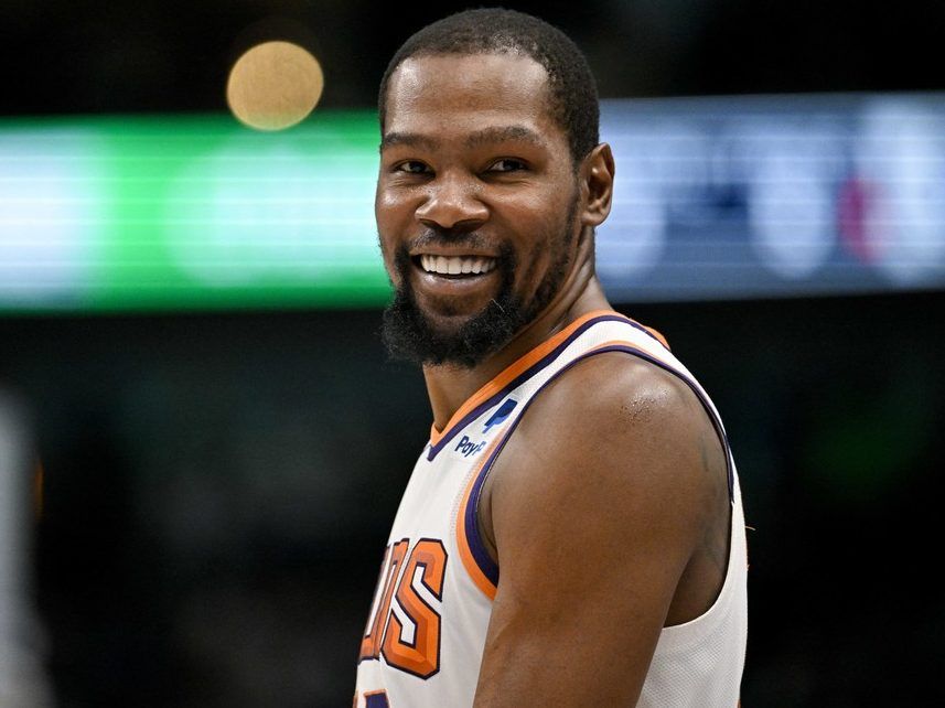 Report: Suns Concerned About Kevin Durant Ankle Injury