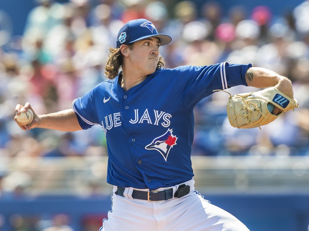 Toronto Blue Jays assign Drew Hutchison, option Addison Barger to