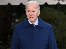 U.S. President Joe Biden walks to board Marine One as he departs from the South Lawn of the White House, in Washington, D.C. on March 10, 2023, on route to Wilmington, Delaware.