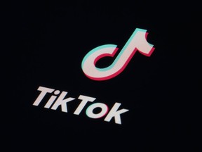 The icon for TikTok is seen on a smartphone, Feb. 28, 2023, in Marple Township, Pa.