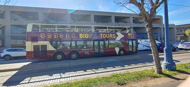 Big Bus Tours will get you to all the sights in San Francisco. SARA SHANTZ PHOTO