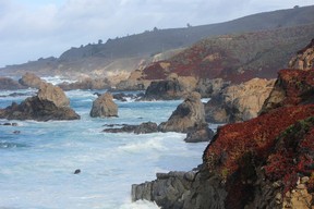 Garrapata State Park in Big Sur is colourful and picturesque. IAN SHANTZ/TORONTO SUN