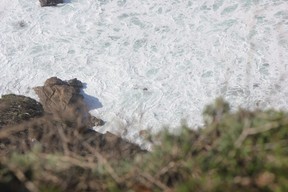 The view from above in Big Sur. IAN SHANTZ/TORONTO SUN