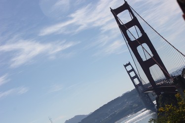 The Golden Gate Bridge in San Francisco. IAN SHANTZ/TORONTO SUN