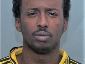 Hussein Ibrohim, 27, was wanted in the March 6, 2023 fatal stabbing of Jeffrey Munro at Sherbourne and Queen Sts. in Toronto.