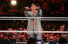 World Wrestling Entertainment superstar John Cena goes old school to his Thuganomics persona at WrestleMania 35 in 2019. (STEVE ARGINTARU/For Postmedia Network)