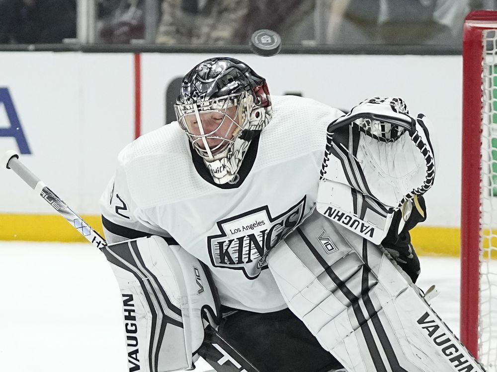 Kings Haven't Started Extension Talks With Jonathan Quick