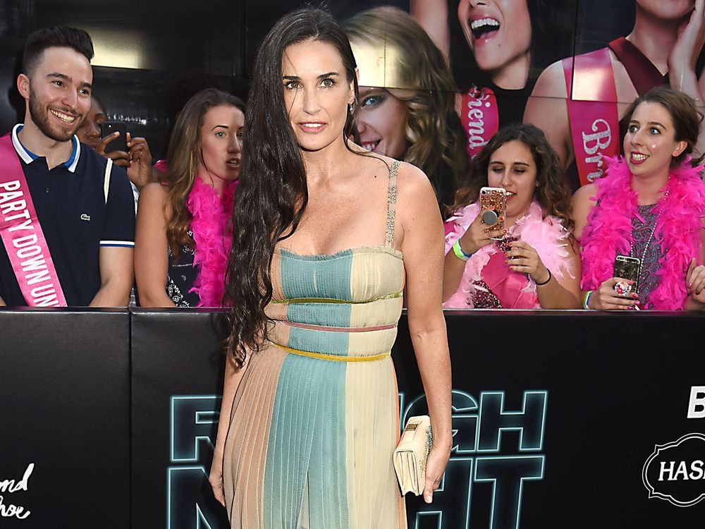 Demi Moore Blowjob Porn - Demi Moore is 'so proud' of her life after divorce | Toronto Sun