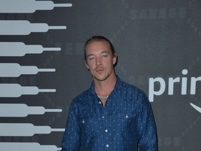 Diplo atttends a Savage Fenty event in 2019.