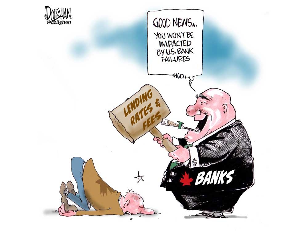 Tim Dolighan cartoon, March 20, 2023