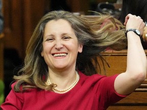OTTAWA — Finance Minister Chrystia Freeland’s 2023 federal budget promises “transformative investments” in Canada’s green economy.