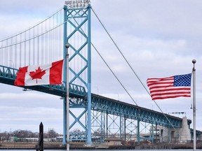Majorities in Canada and the U.S. want stronger military ties and cooperation to combat foreign interference, a poll has found.