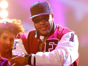 Flo Rida is pictured in 2010.