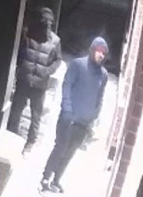 Investigators need help identifying a trio of men suspected of breaking into eight Hamilton churches since Jan. 12, 2023.