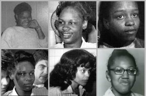 Victims of Gary Heidnik. PHILADELPHIA POLICE