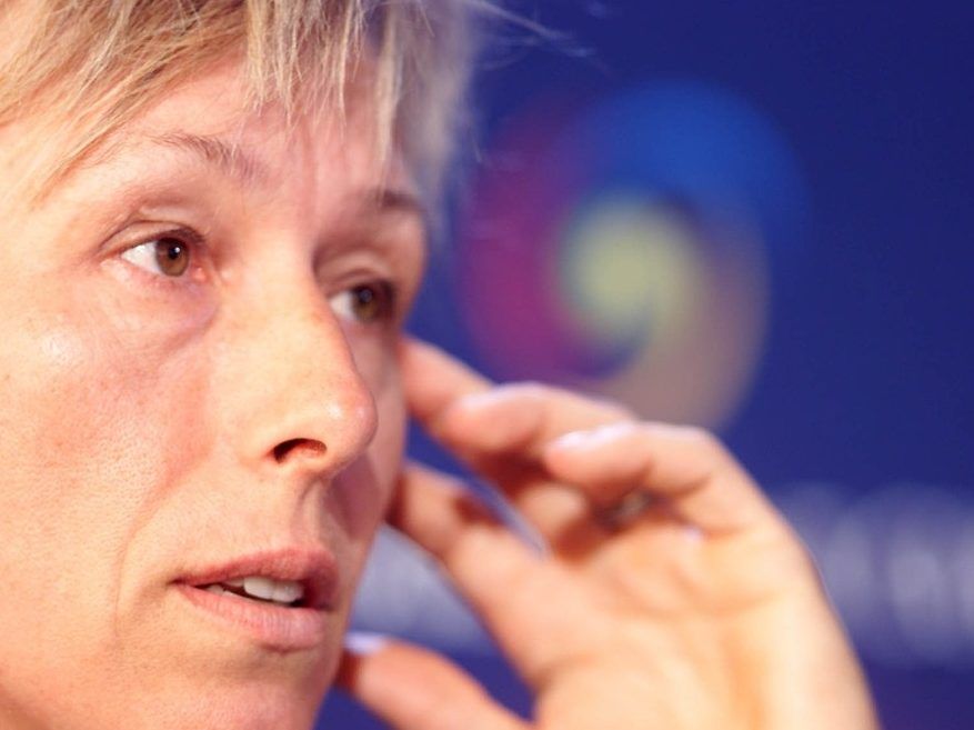 Martina Navratilova Supports Ban On Transgender Women In Competition ...