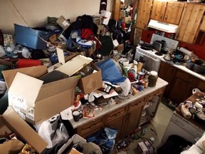 An image taken from a post to Hoarder Canada's Facebook page