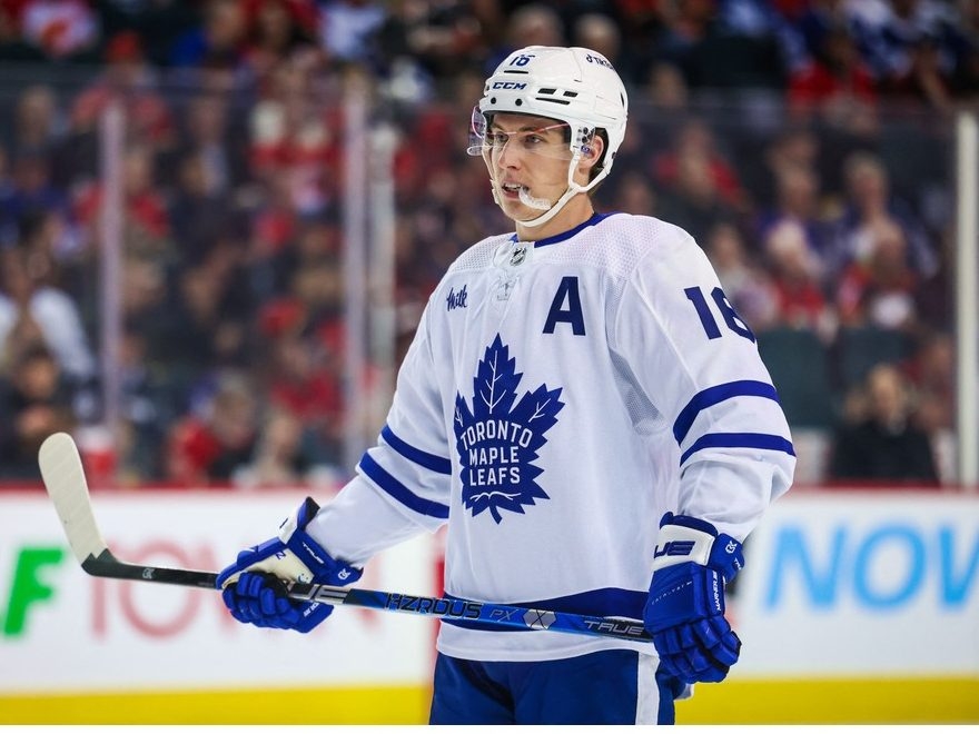Maple Leafs' Mitch Marner opens up about May armed carjacking in Etobicoke