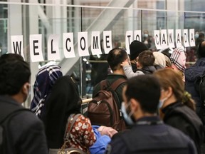 Afghan refugees arrive in Vancouver in February