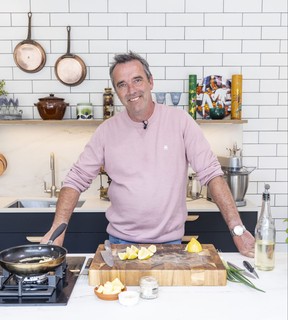 Celebrity chef Kevin Dundon of Ireland – supplied