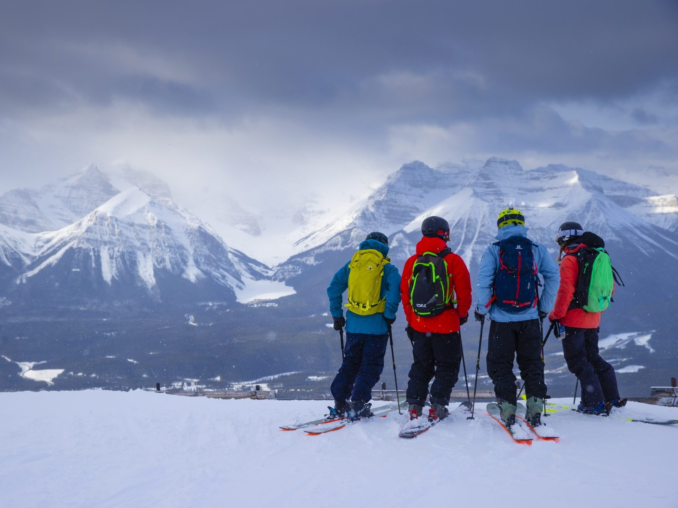 Découvrez la beauté de Banff à Lake Louise Ski Resort, Mount Norquay et Banff Sunshine